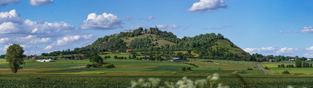 Blick auf die Amöneburg