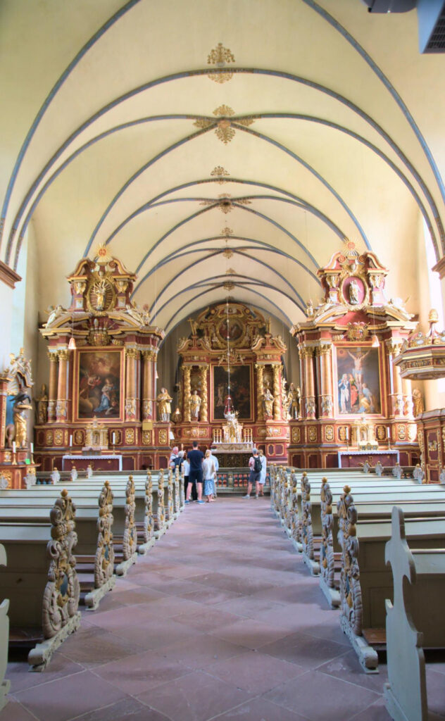 Kloster Corvey: barocke Klosterkirche