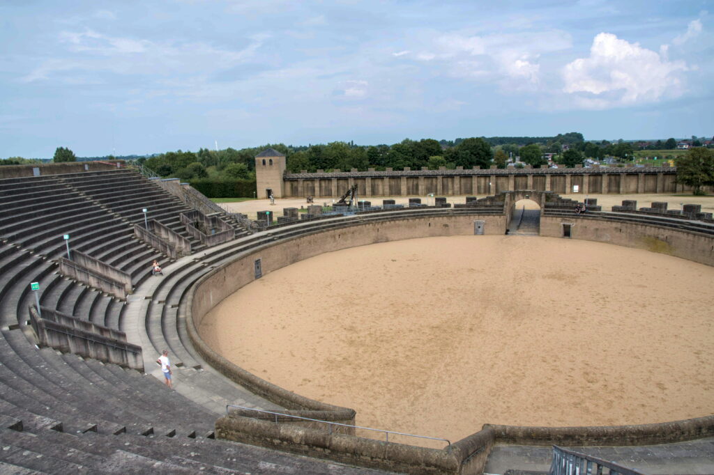 Amphitheater archäologischer Park Xanten