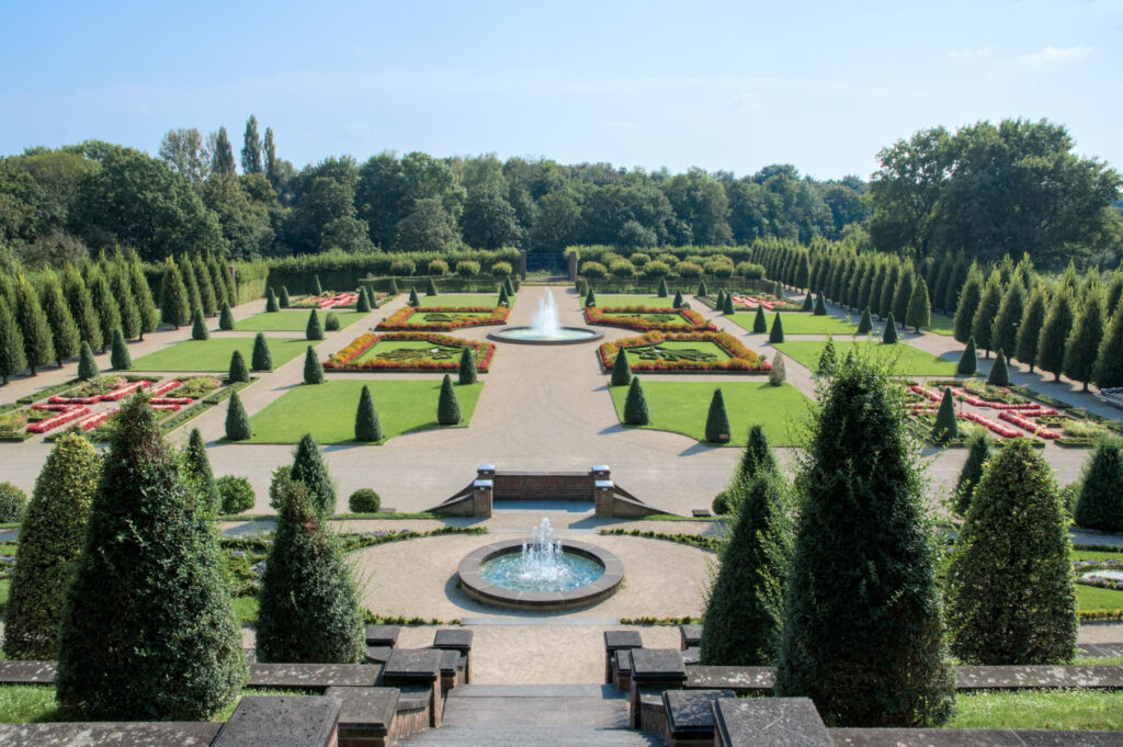 Barockgarten Kloster Kamp am Niederrhein