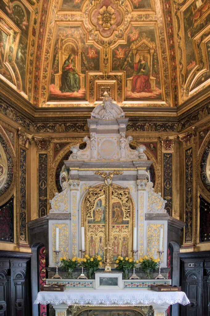 Altar der Gandenkapelle Kevelaer