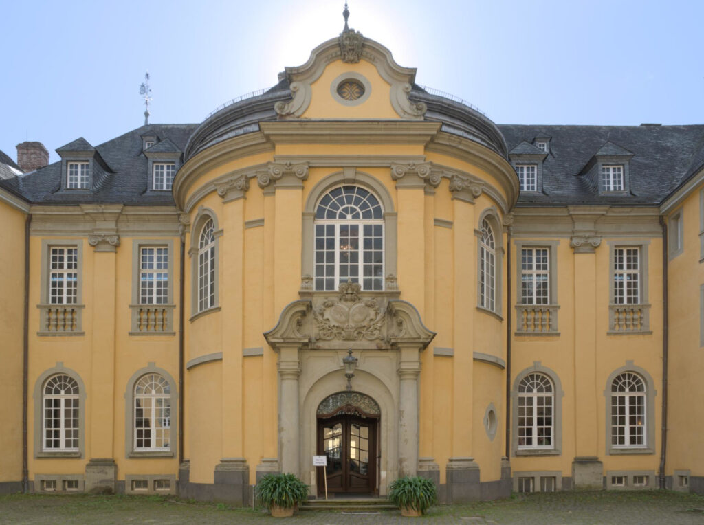 Schloß Dyk - Innenhof