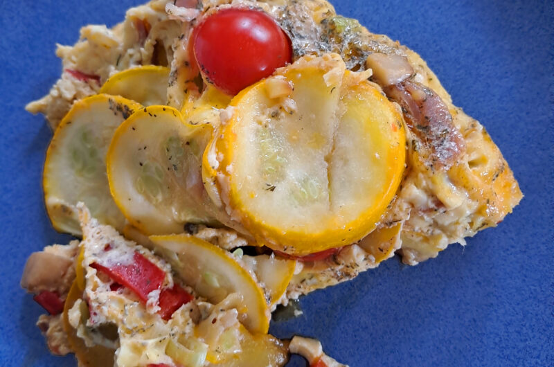 Zucchini-Frittata