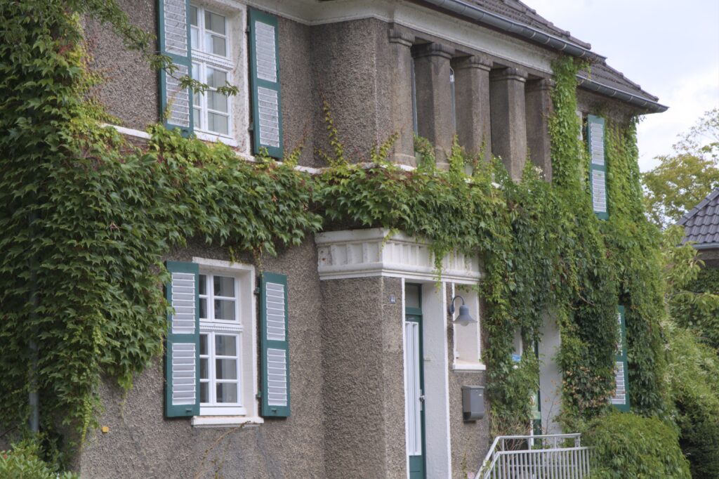 Margarethenhöhe Gestaltung der verschiedenen Häuser