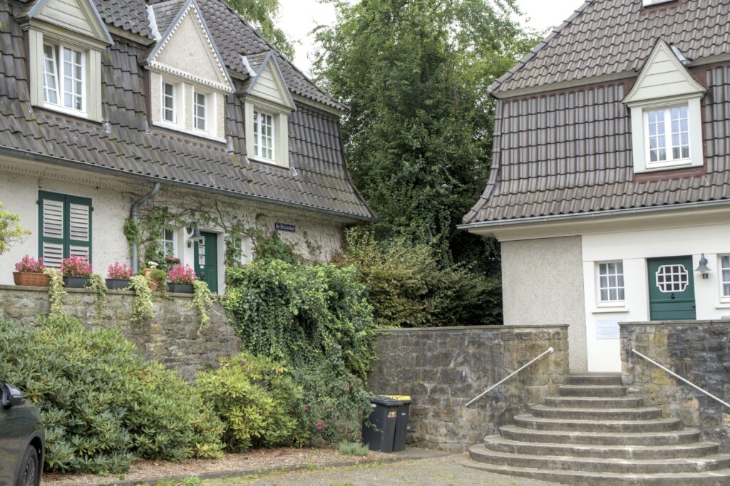 Margarethenhöhe Gestaltung der verschiedenen Häuser