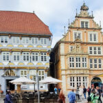 Häuserzeile in Hameln