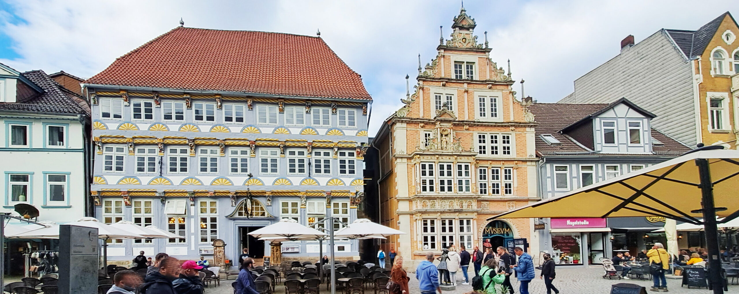 Mit dem Rad von Hameln über Detmold nach Gütersloh