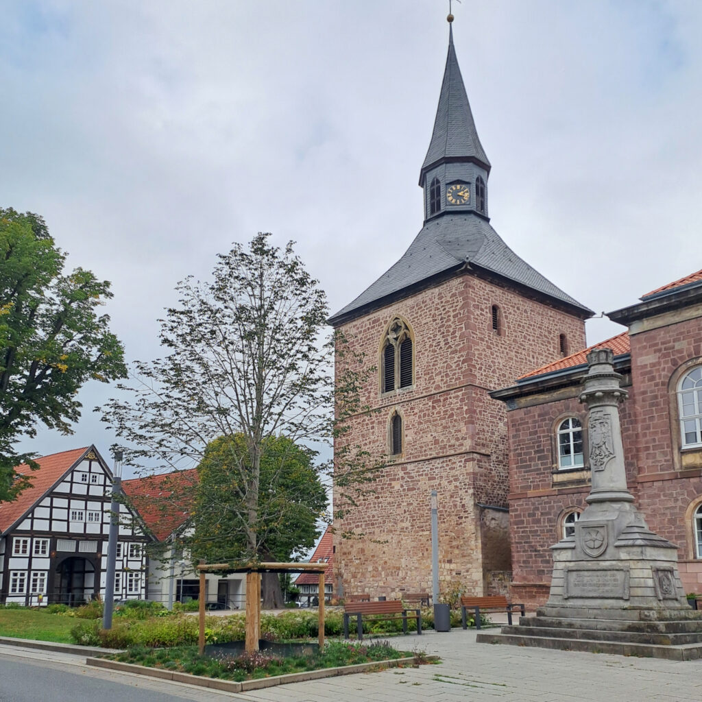 Kirche in Blomberg