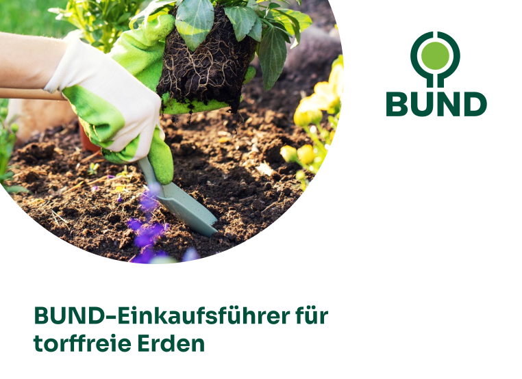 BUND-Einkaufsführer torffreie Erden