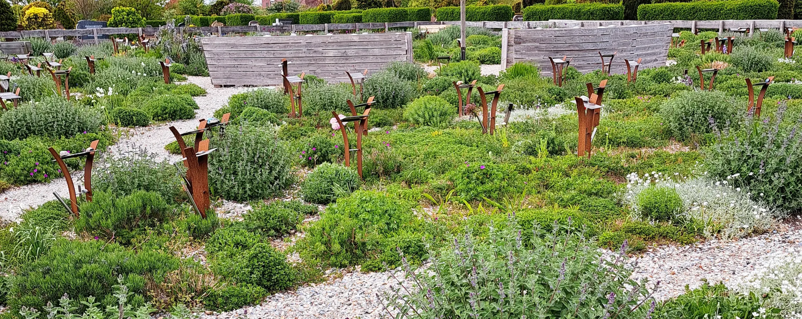 Naturnaher Friedhof an der Nordsee