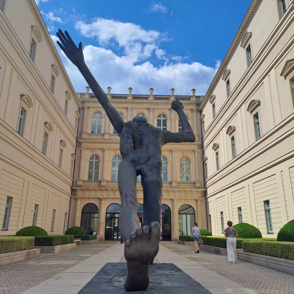 Wolfgang Mattheuer „Jahrhundertschritt“ im Museum Barberini