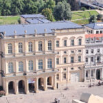 Potsdam und Britzer Garten: Zwischen holländischem Flair und grüner Oase Museum Barberini - Ansicht vom Turm der Nikolai-KIrche aus