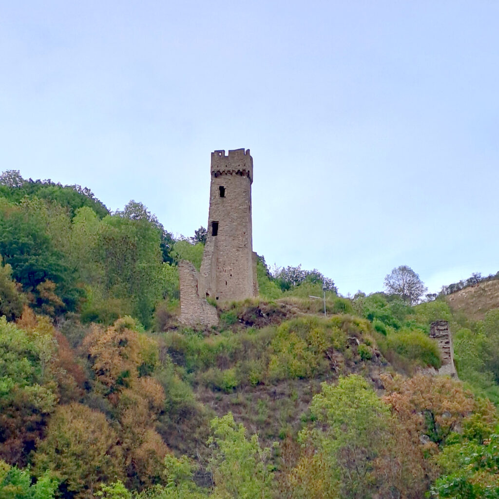 Ruine der Löwenburg