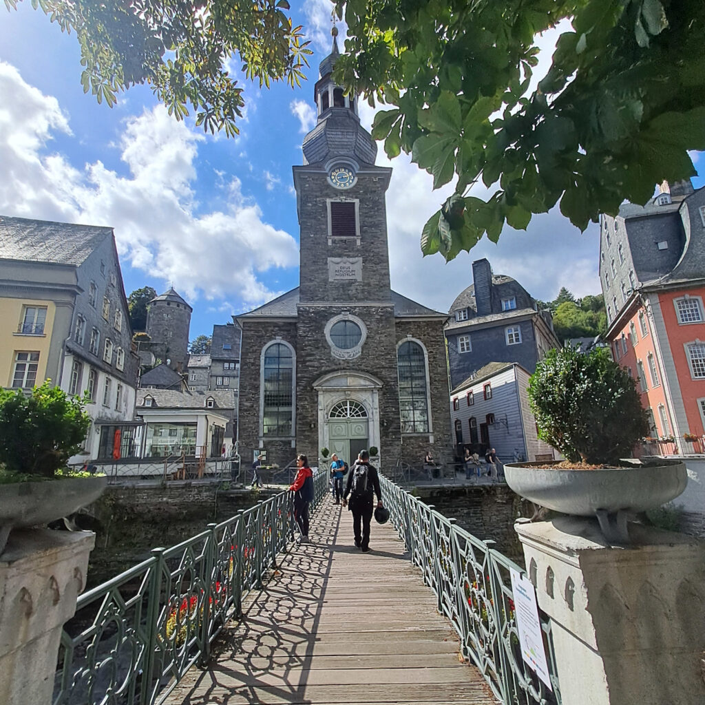 Evangelische Stadtkirche Monschau