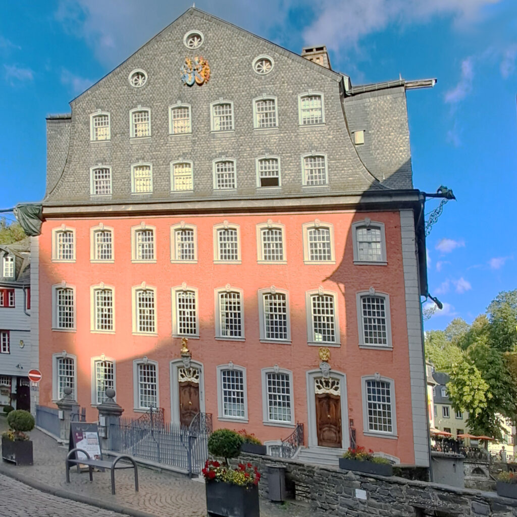 Das Rote Haus in Monschau