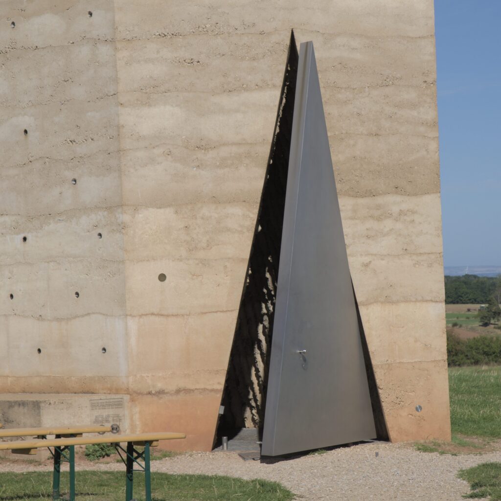 Der Eingang zur Kapelle